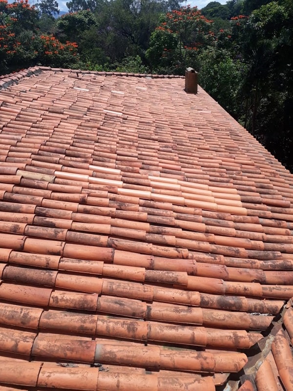 Manutenção de telhado telhas de barro em Osasco